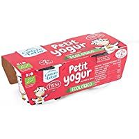 Los mejores  - Cantero de Letur Petit Yogur Sabor Fresa Bio- 2x100g